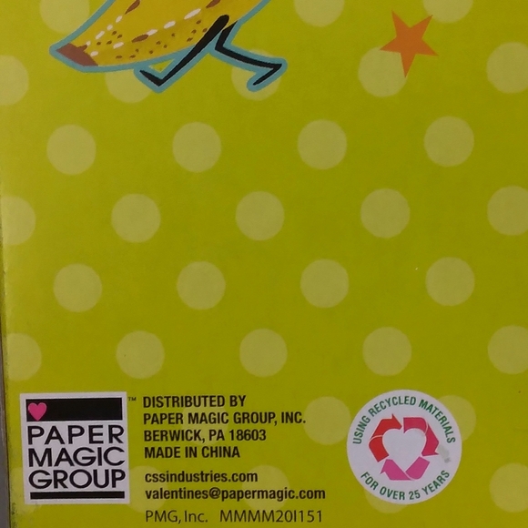 NIB | 20 Banana 🍌 Tic-tac-toe Valentine's - Picture 9 of 11